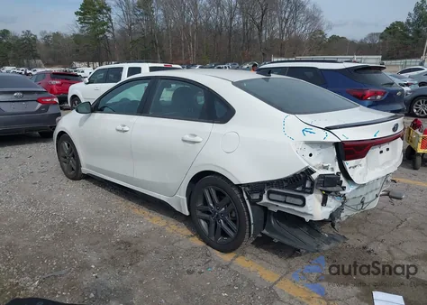 2021 Kia Forte Gt-Line from USA, damaged, VIN 3KPF34AD8ME287370